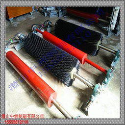高效清洁新选择 无动力滚刷清扫器在水泥厂与钢厂的应用解析