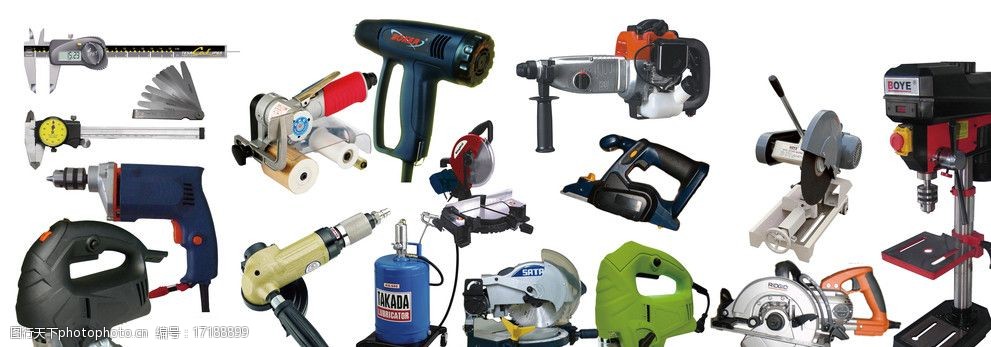 电动工具 现代工业与家庭DIY的得力助手